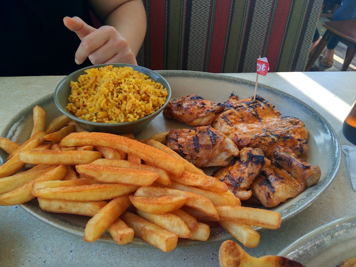 Nando's Greenwich - Cutty Sark-8